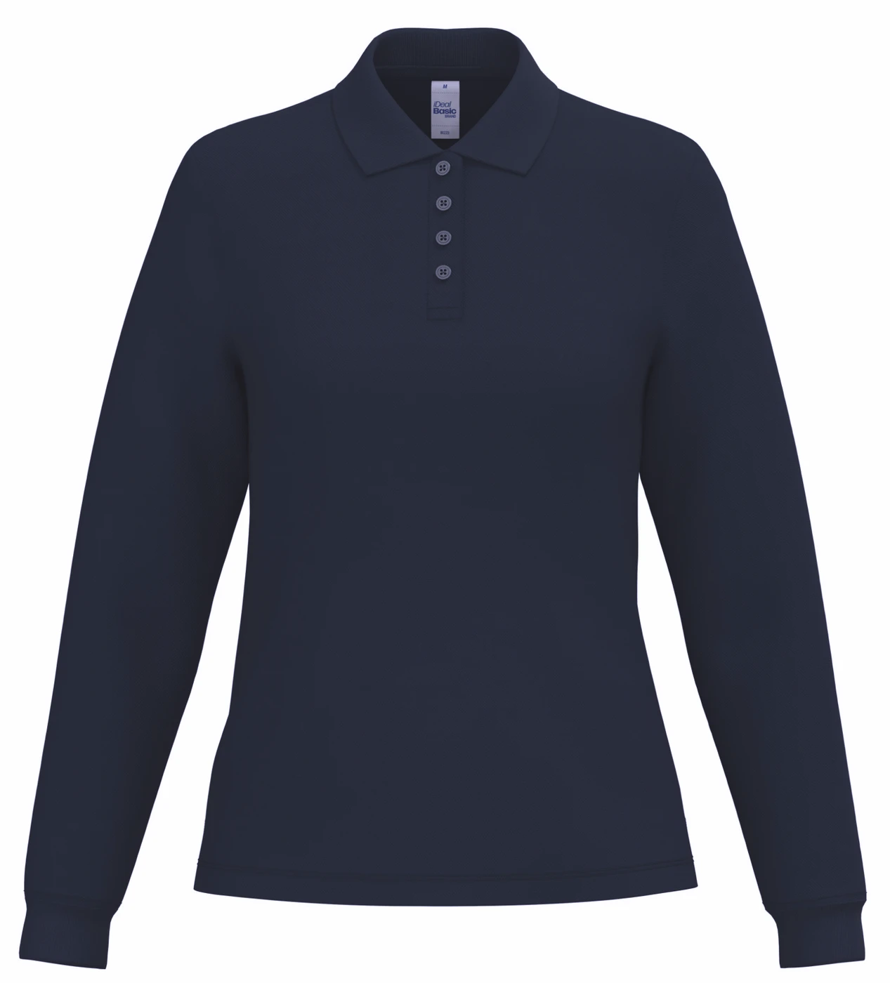 Ideal Basic Ladies Longsleeve Piqué 200 Polo