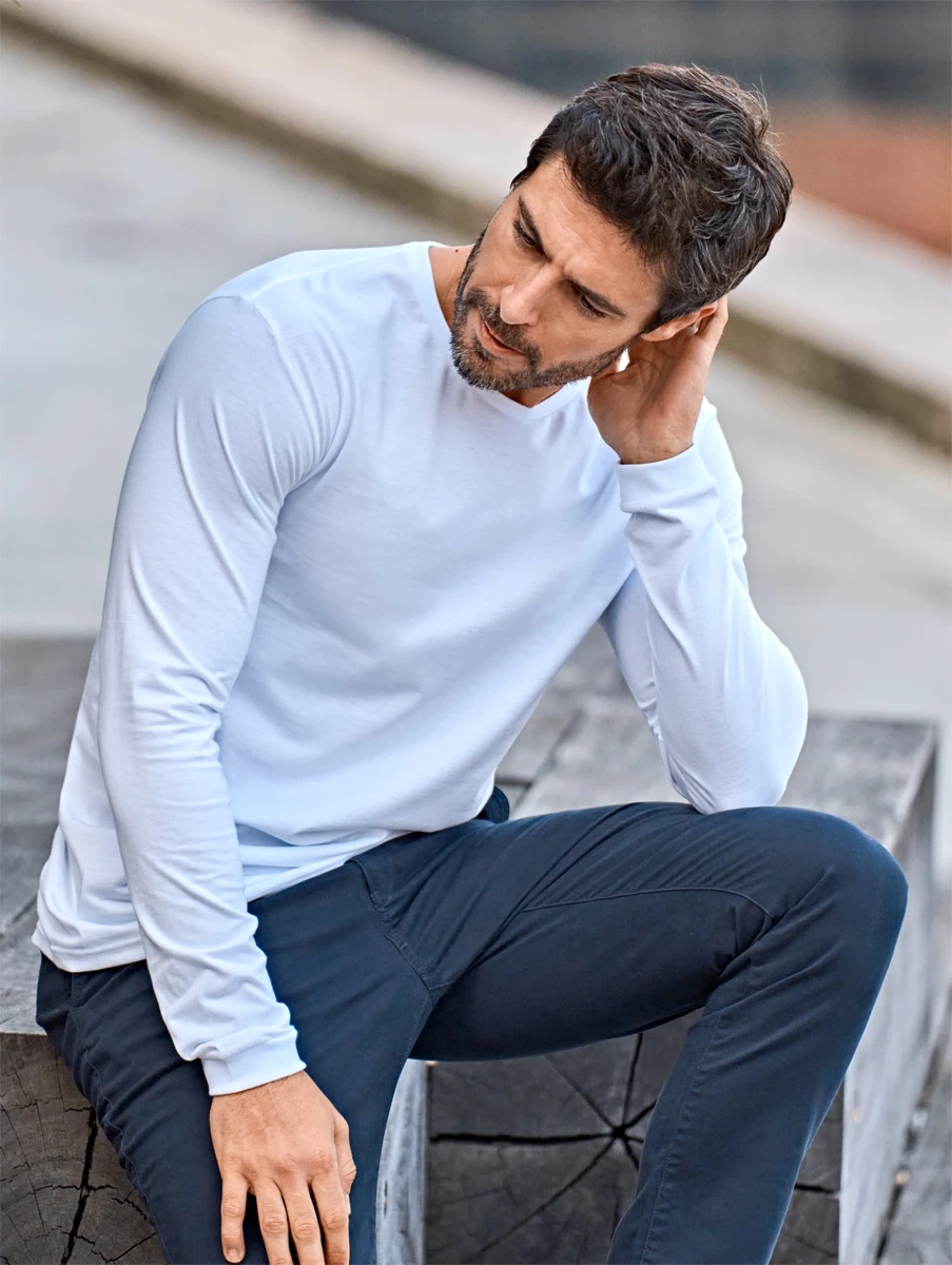 Tee Jays Longsleeve Fashion Sof Tee