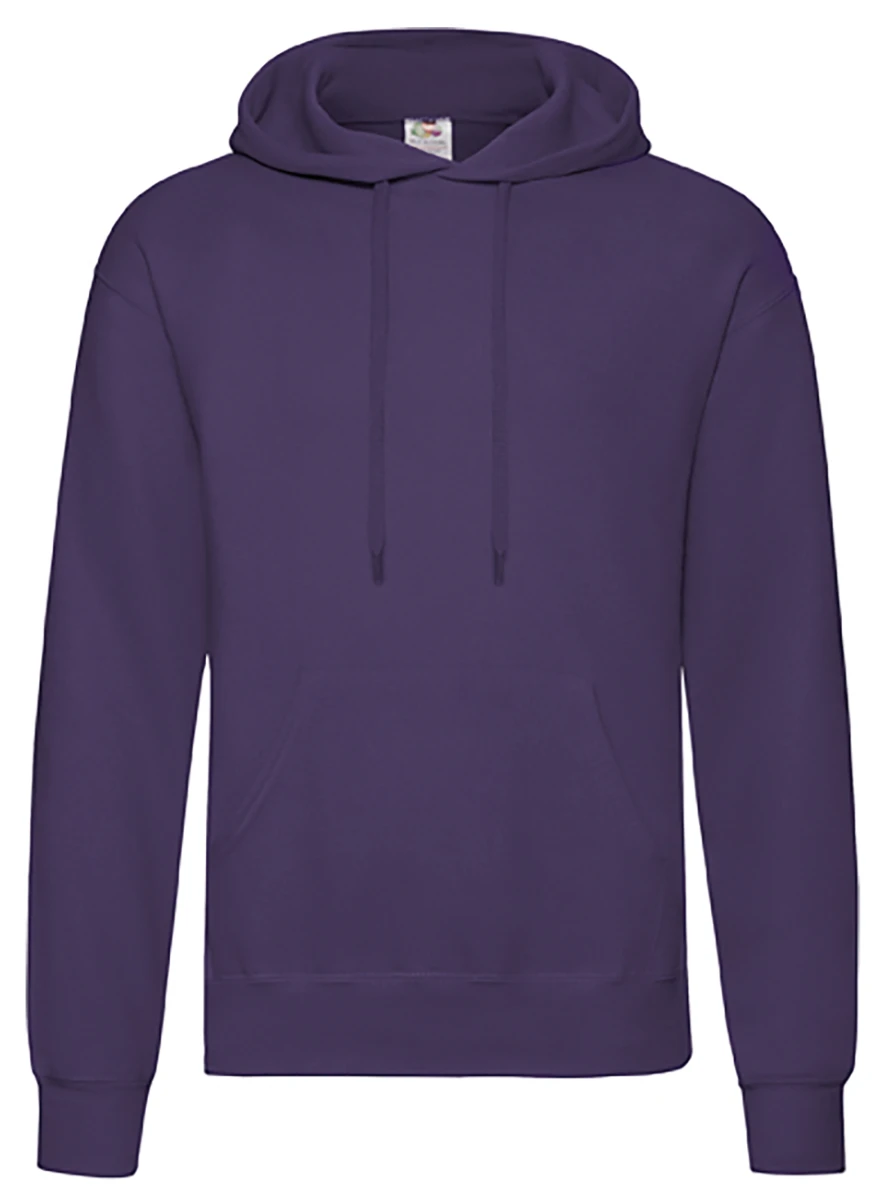 Fruit of the Loom Classic Hooded Sweat