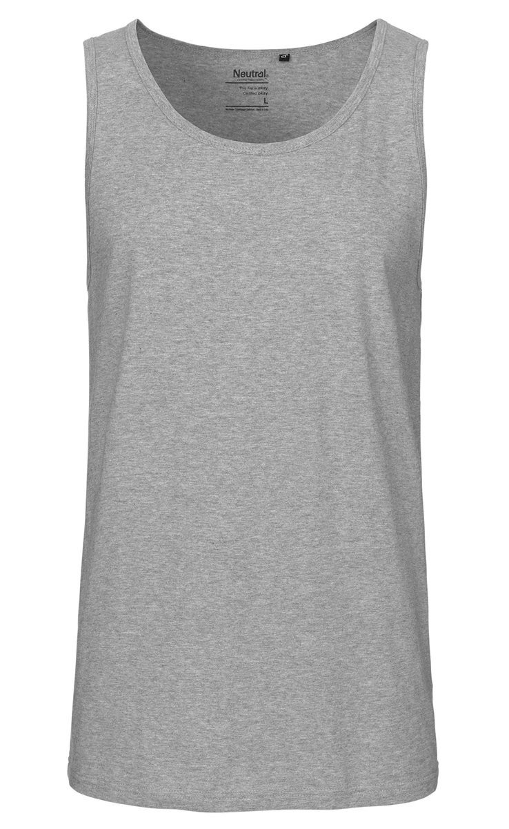 Neutral Mens Tank Top