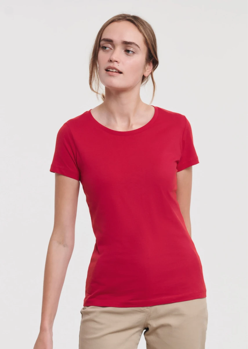 Russell Ladies Pure Organic T
