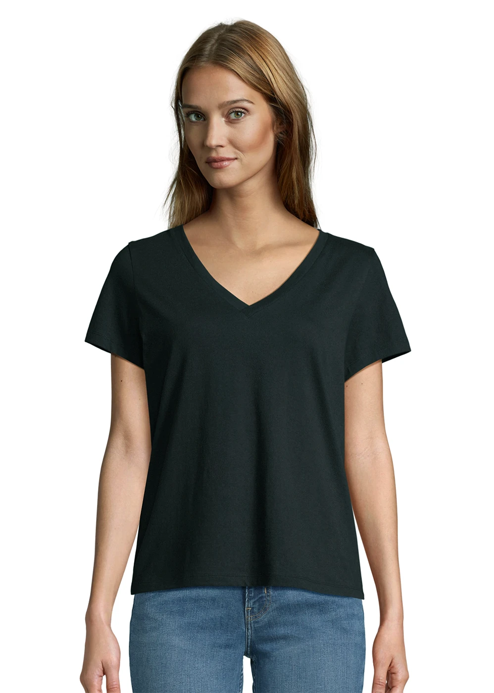 Sol's Womens Regent V-Neck T-Shirt