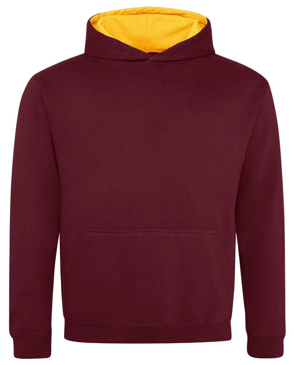 Just Hoods Kids Varsitiy Hoodie