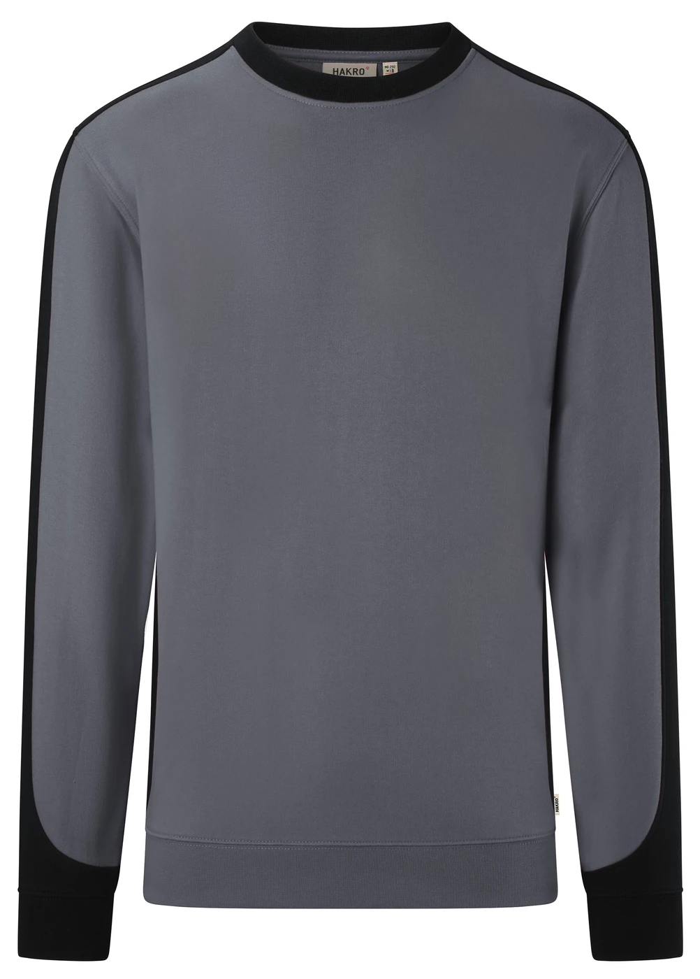 Hakro Sweatshirt Contrast Mikralinar Eco