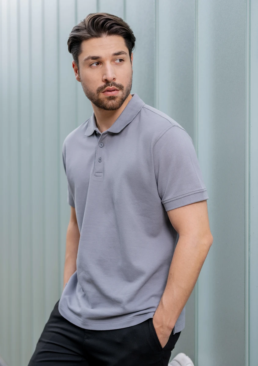 HRM Mens Heavy Polo