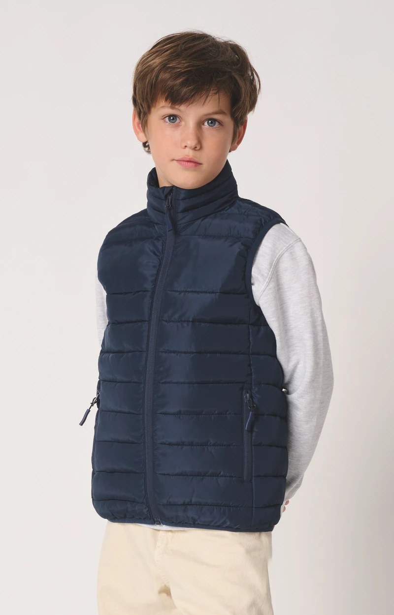 Ideal Basic Kids Padded Bodywarmer