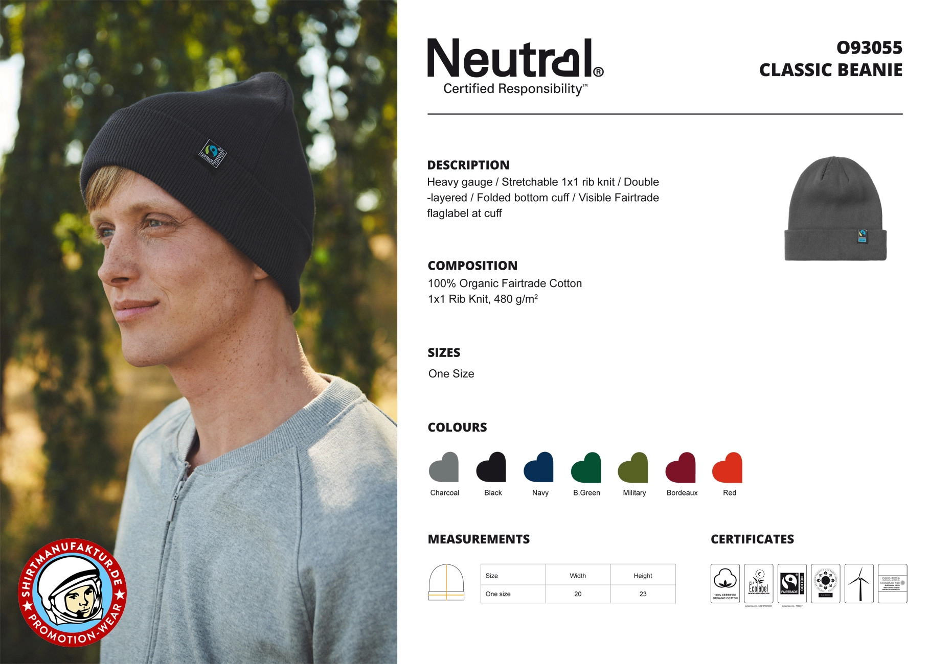 Neutral Classic Beanie