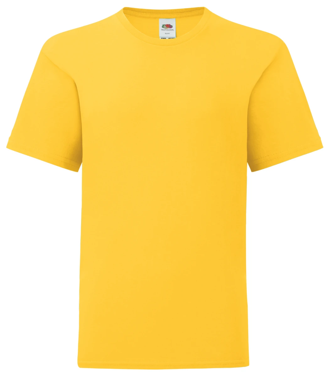 Fruit of the Loom Kids Iconic T 