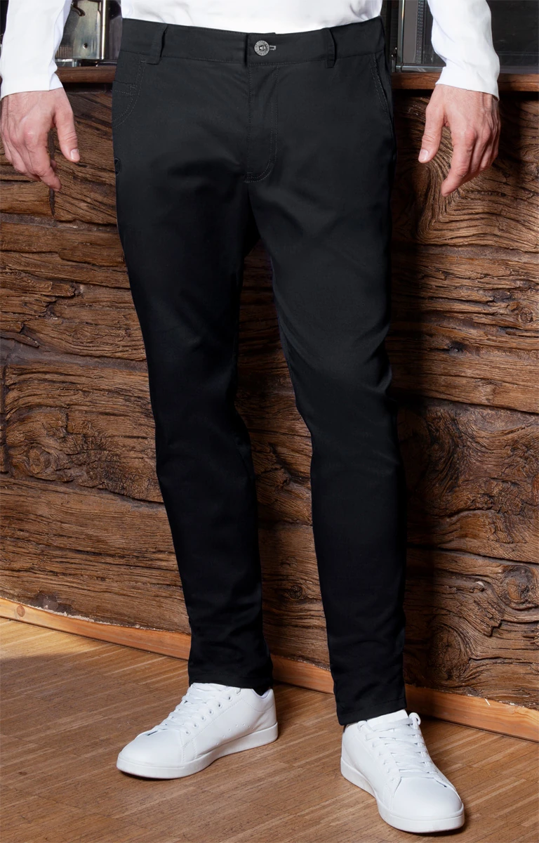 Karlowsky Herren 5 Pocket Classic-Stretch