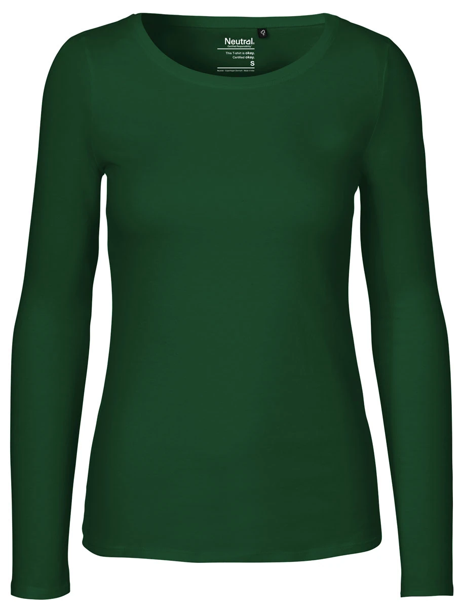 Neutral Ladies Longsleeve T-Shirt