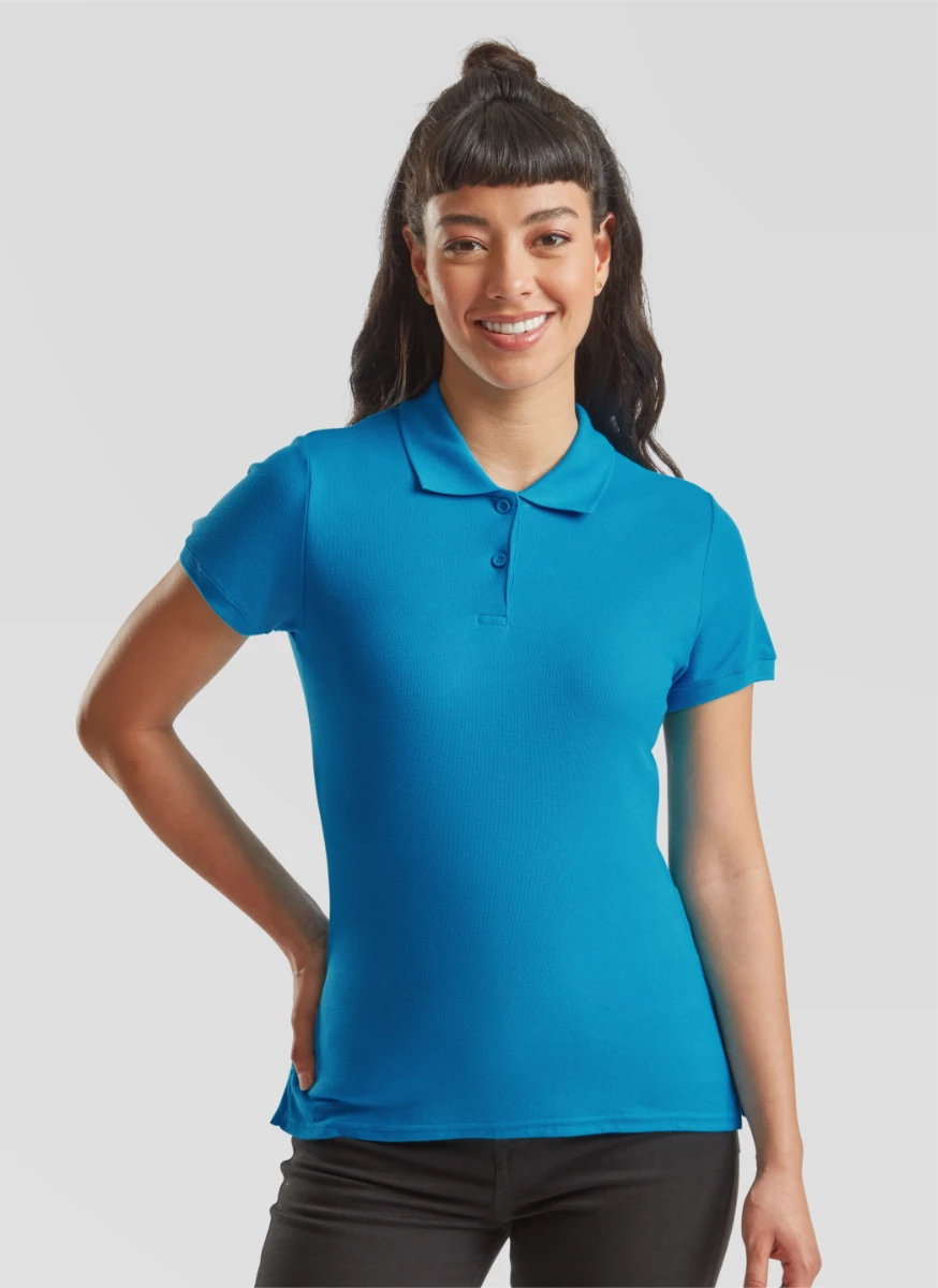 Fruit of the Loom Ladies Premium Polo