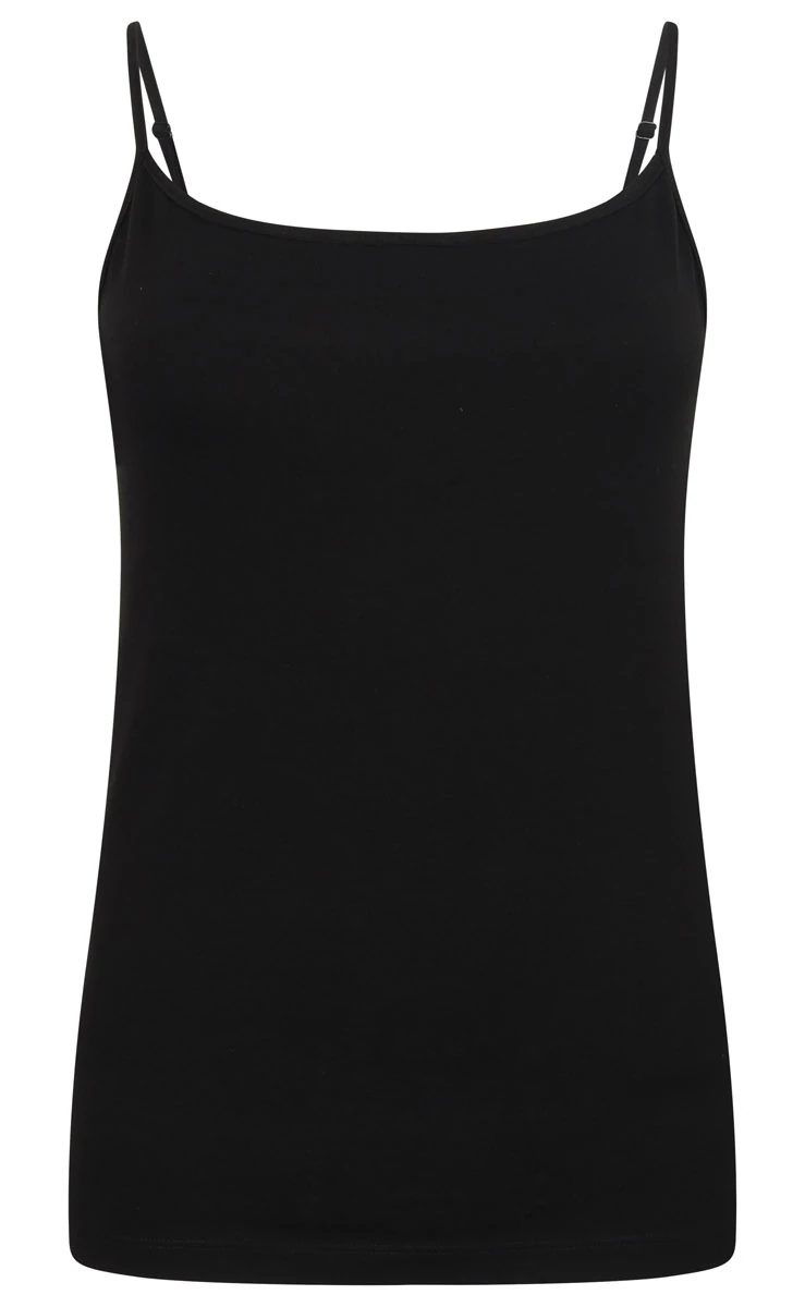 SkinniFit Womens Feel Good Stretch Spaghetti Vest