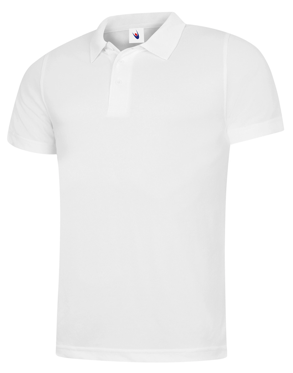 Uneek Mens Super Cool Workwear Polo