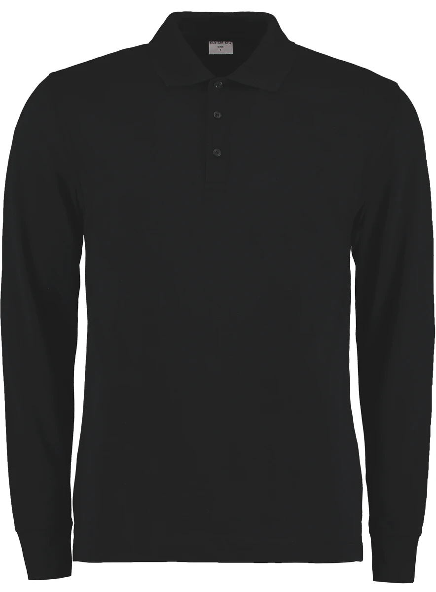 Kustom Kit Longsleeve Polo 