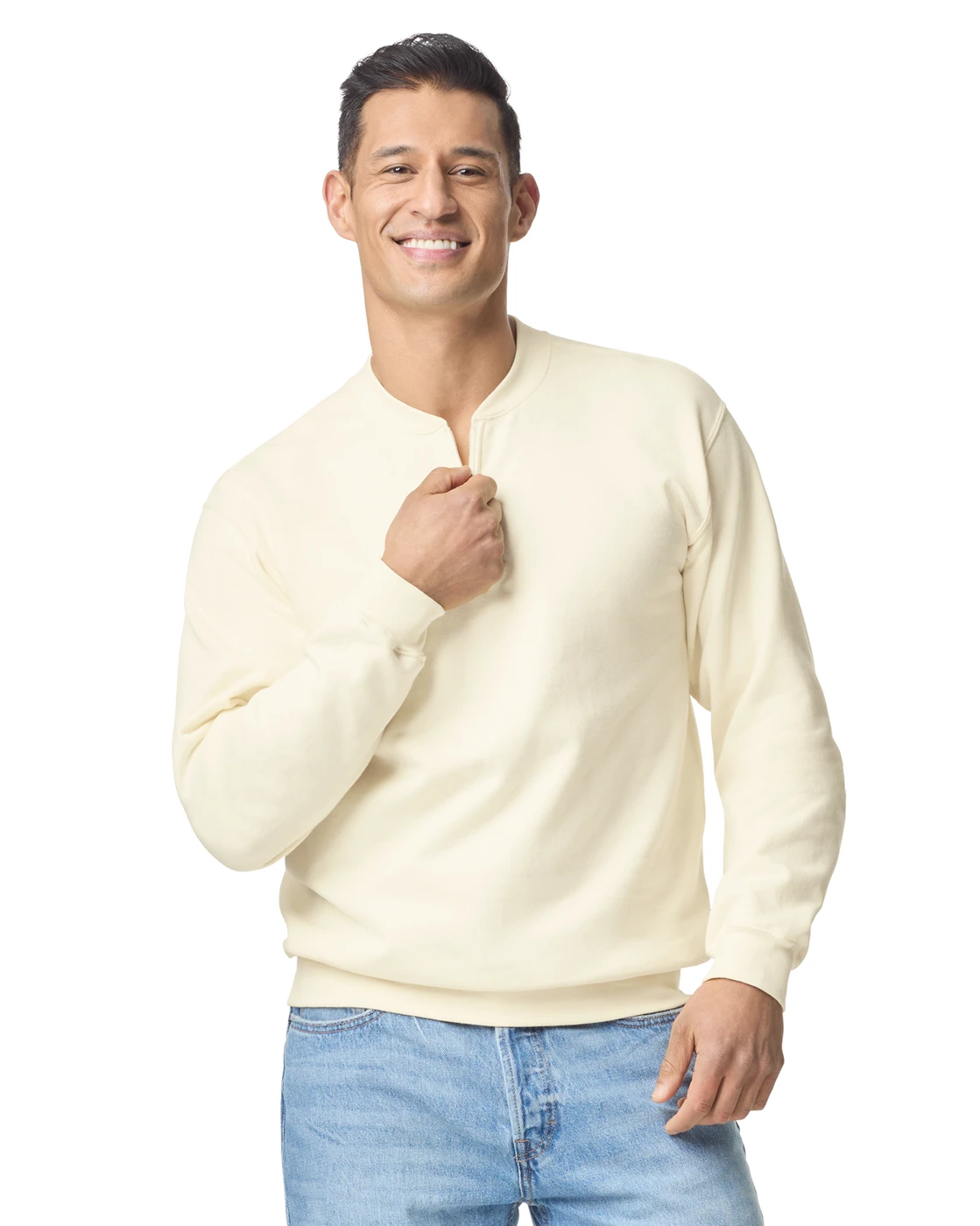 Gildan Softstyle Midweight Fleece 1/4 Zip Sweatshirt