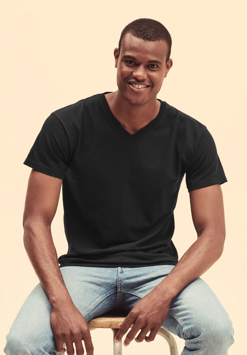Fruit of the Loom Original V-Neck T