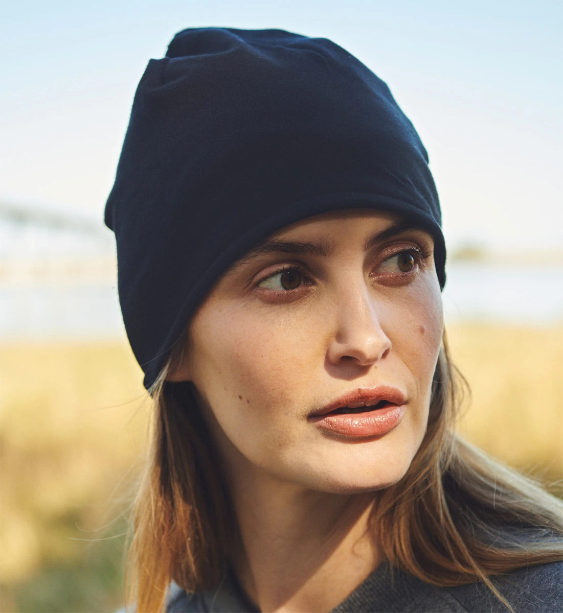 Neutral Jersey Hat