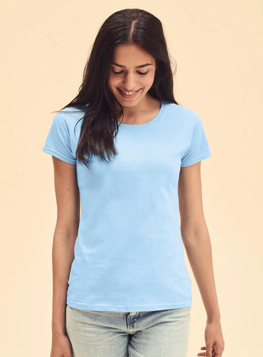 Fruit of the Loom Ladies Valueweight T