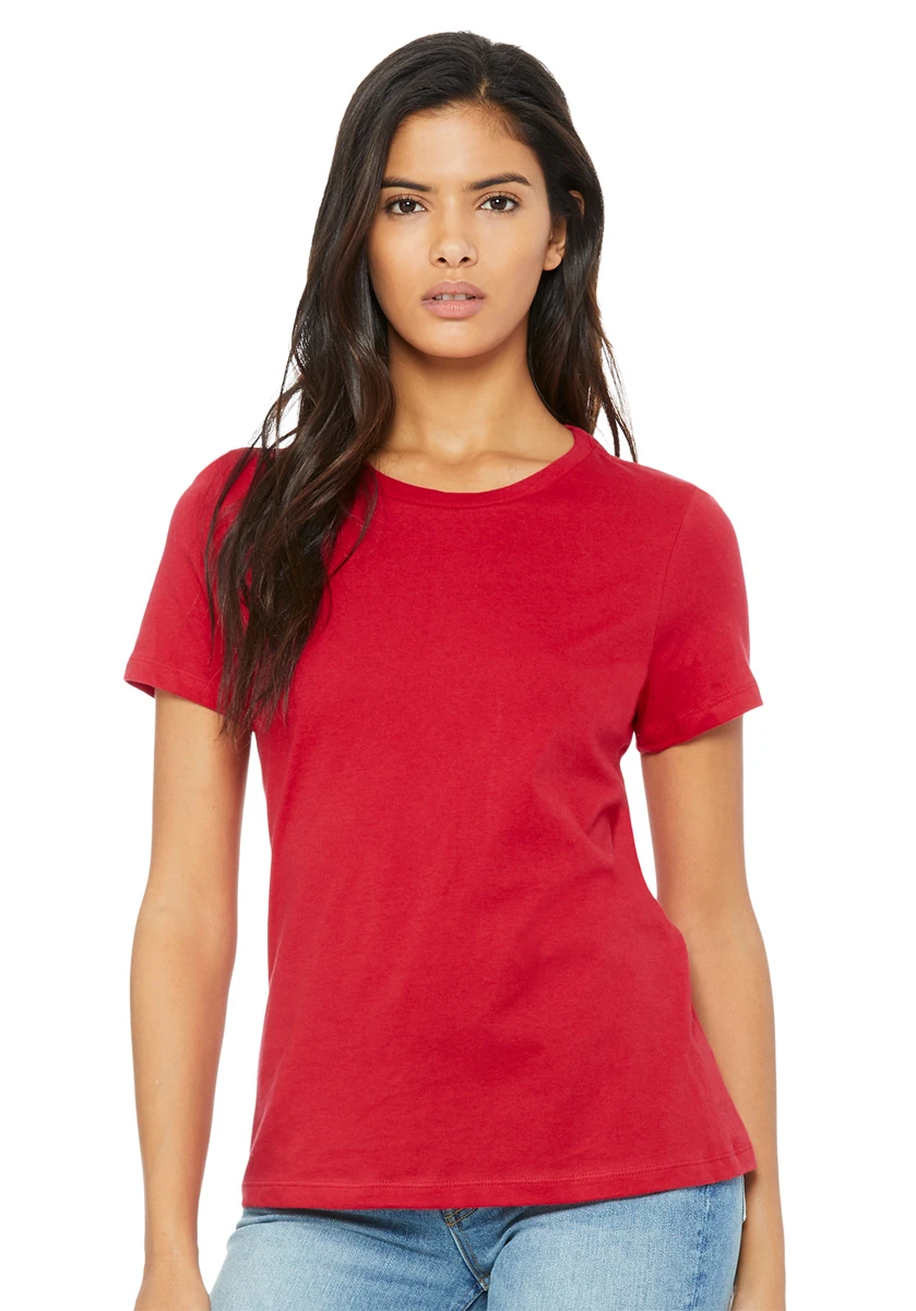 Bella Womens Relaxed Jersey Tee