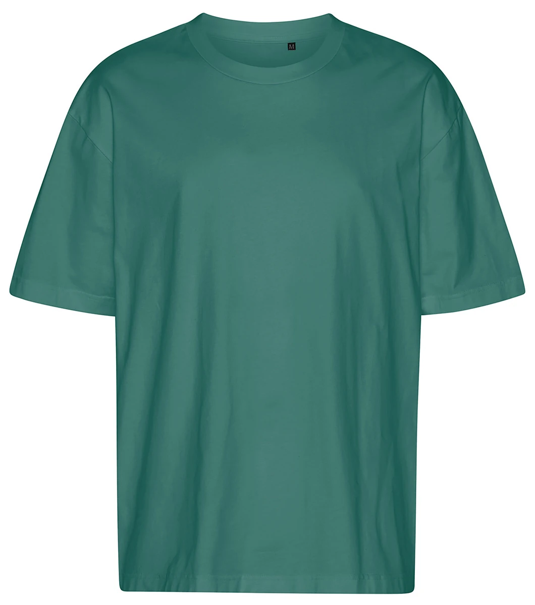 Neutral Oversized Tiger Cotton T-Shirt