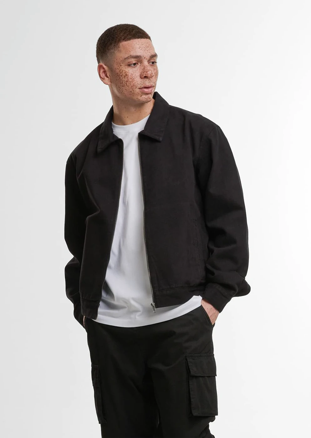 Build Your Brand Basic Workwear Jacket