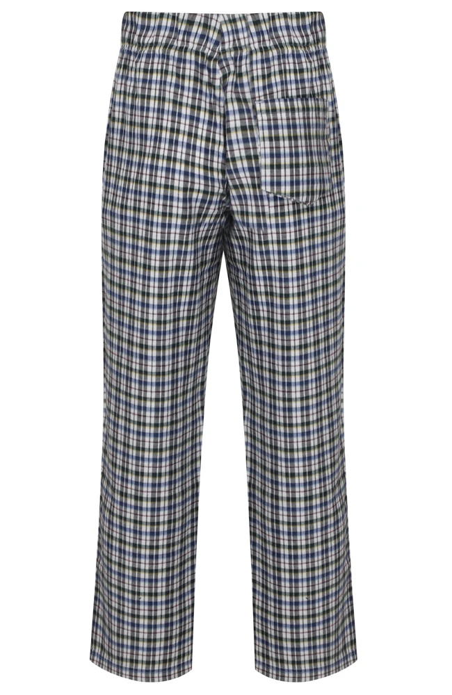 SkinniFit Mens Tartan Lounge Pants