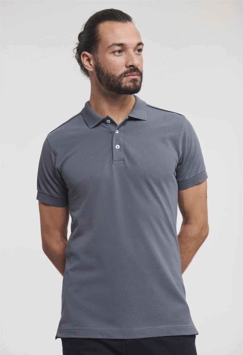 Russell Stretch Polo