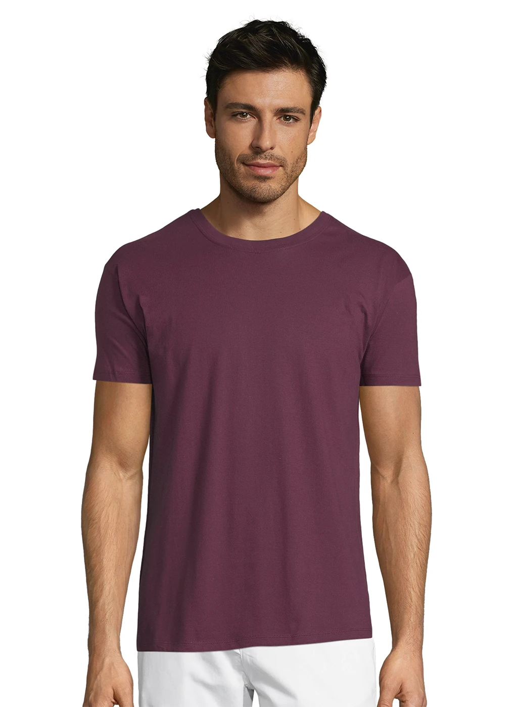 Sols 11380 T-shirt Regent, burgundy