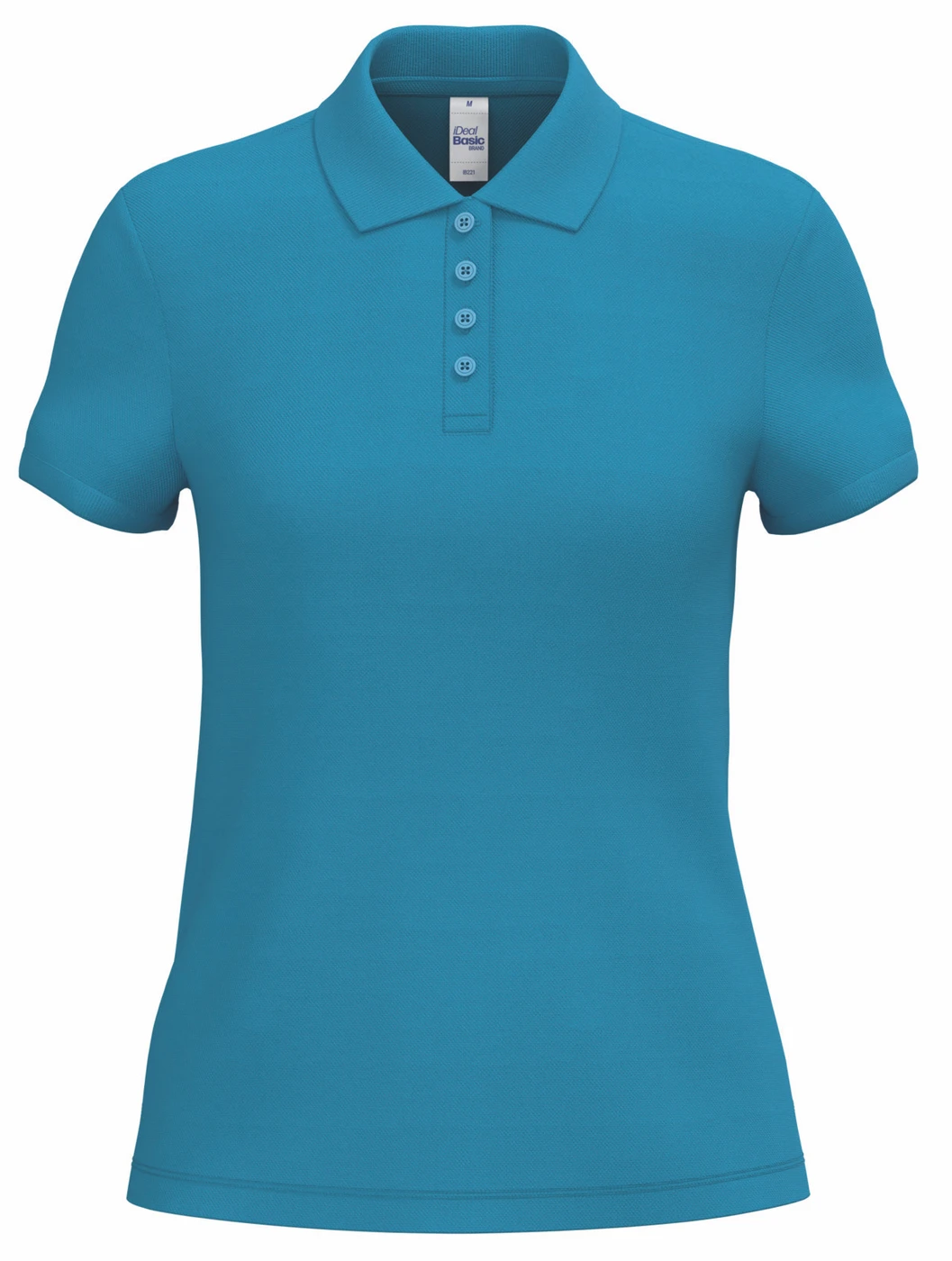 Ideal Basic Ladies Piqué 200 Polo
