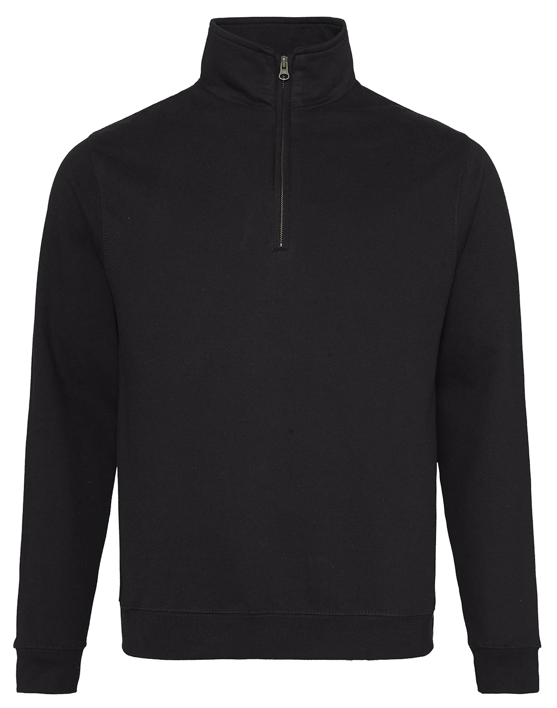 Just Hoods Sophomore 1/4 Zip Sweat Just Hoods Sophomore 1/4 Zip Sweat
