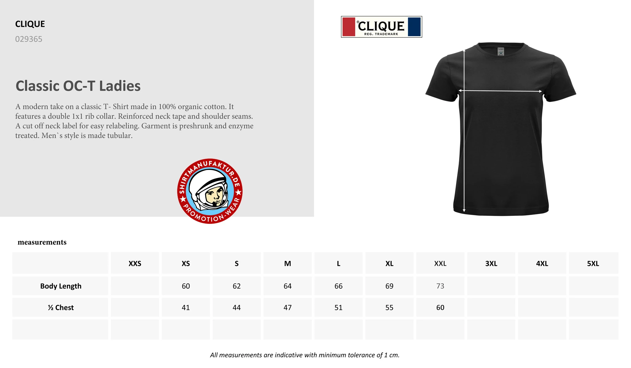 Clique Women Classic OC-T