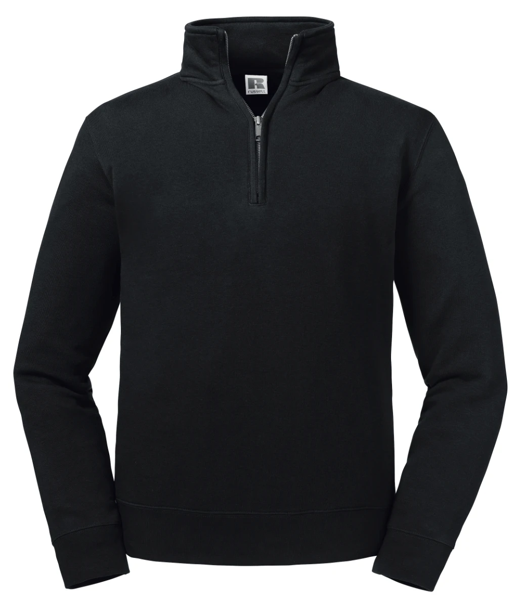Russell Adults Authentic 1/4 Zip Sweat
