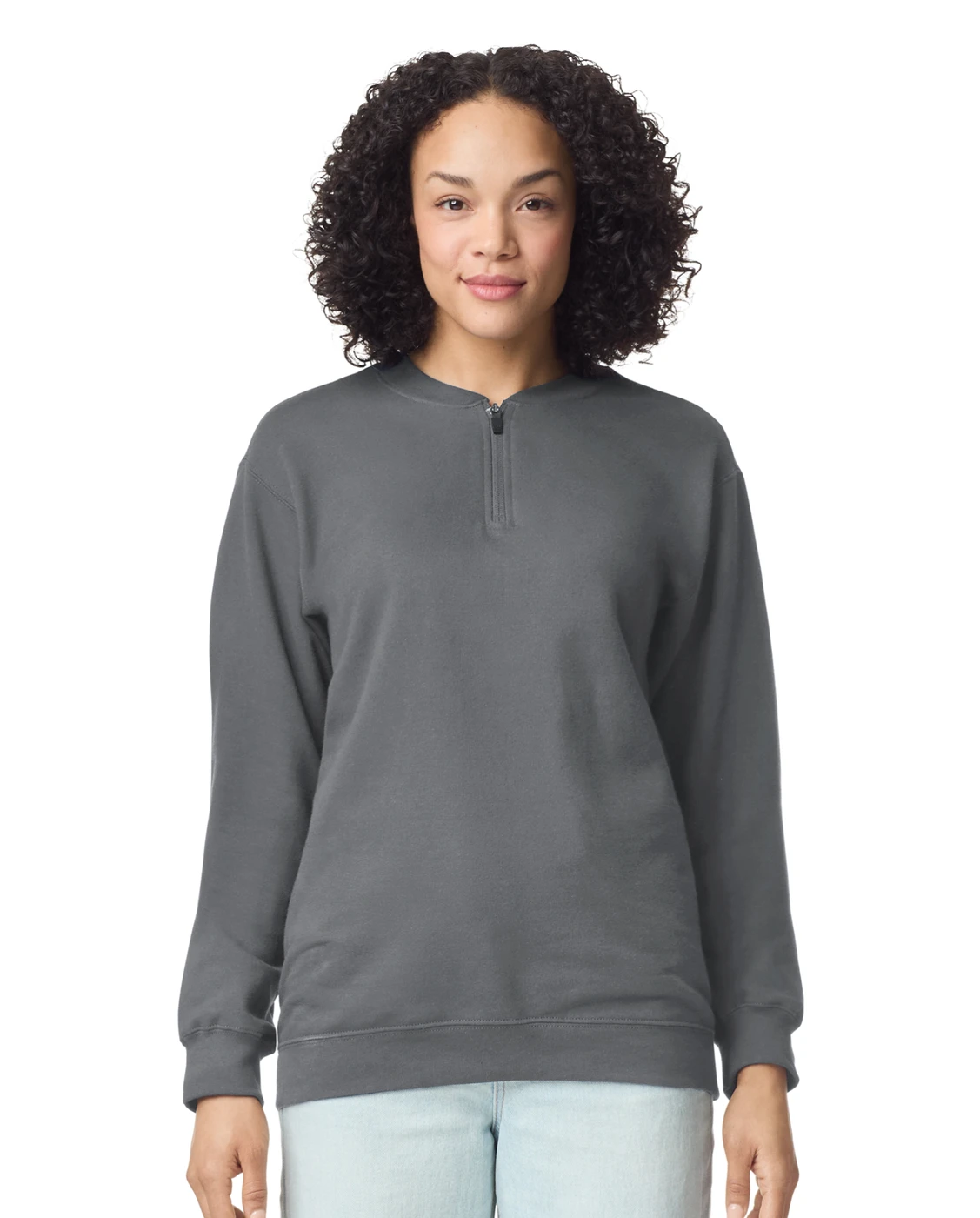 Gildan Softstyle Midweight Fleece 1/4 Zip Sweatshirt