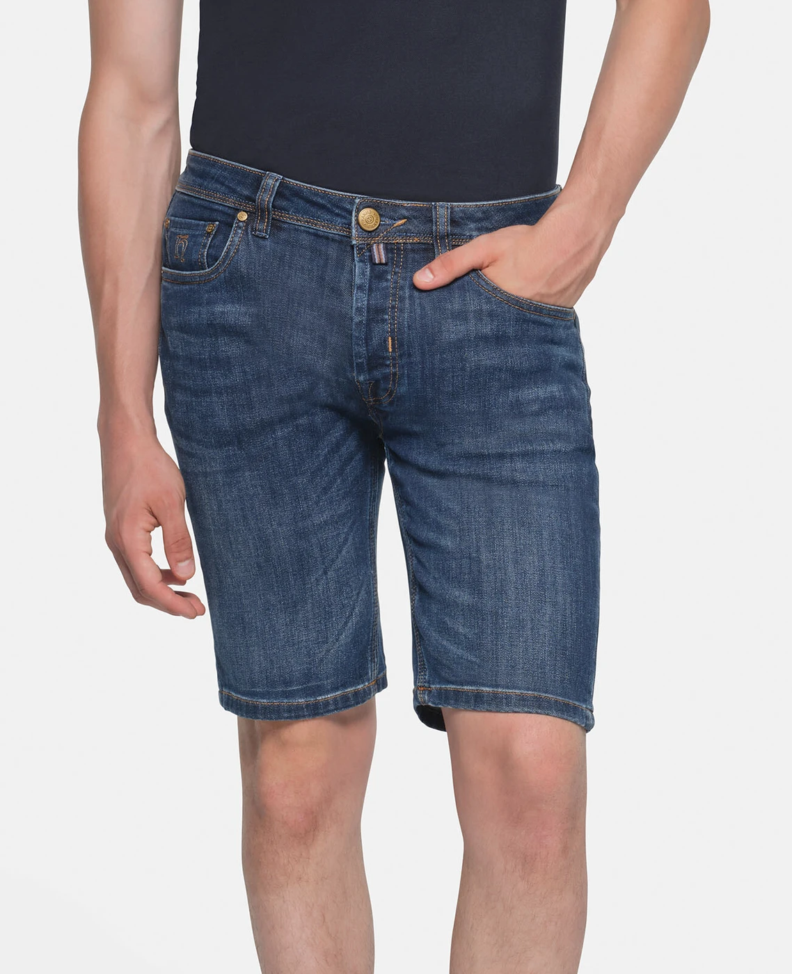 Hakro 5-Pocket-Jeans-Shorts X-Stretch Eco Hakro 5-Pocket-Jeans-Shorts X-Stretch Eco