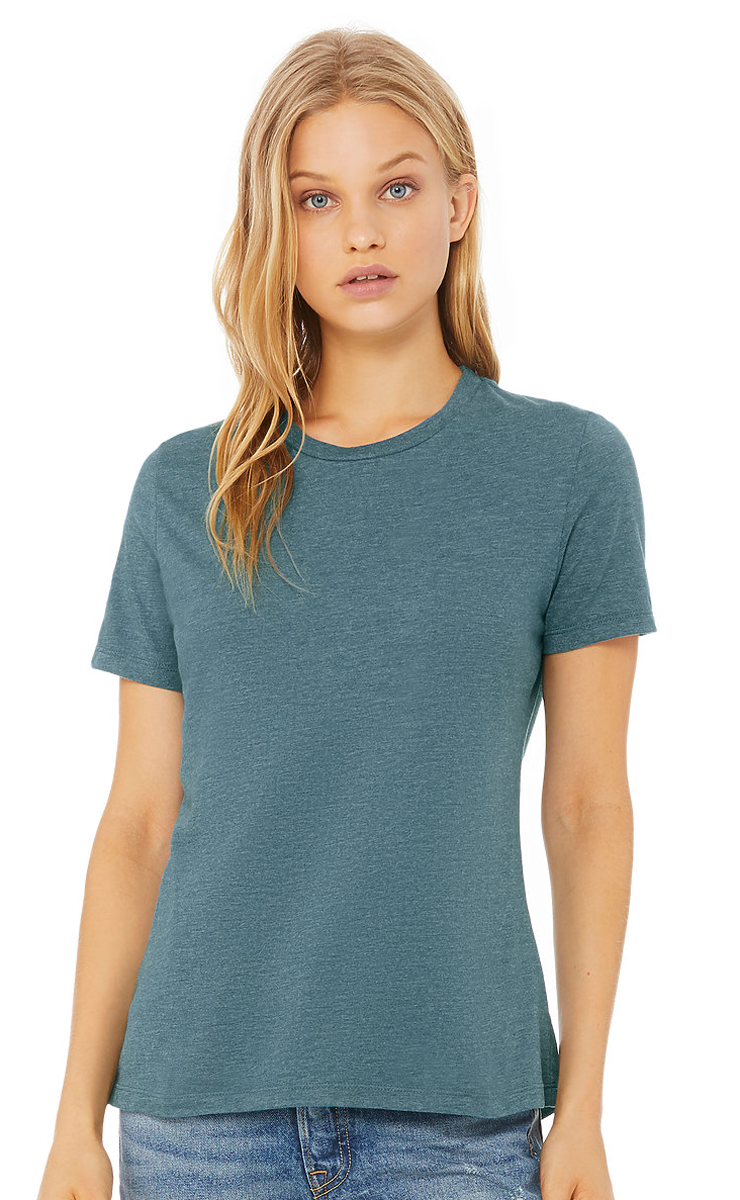 Bella Womens Relaxed CVC T