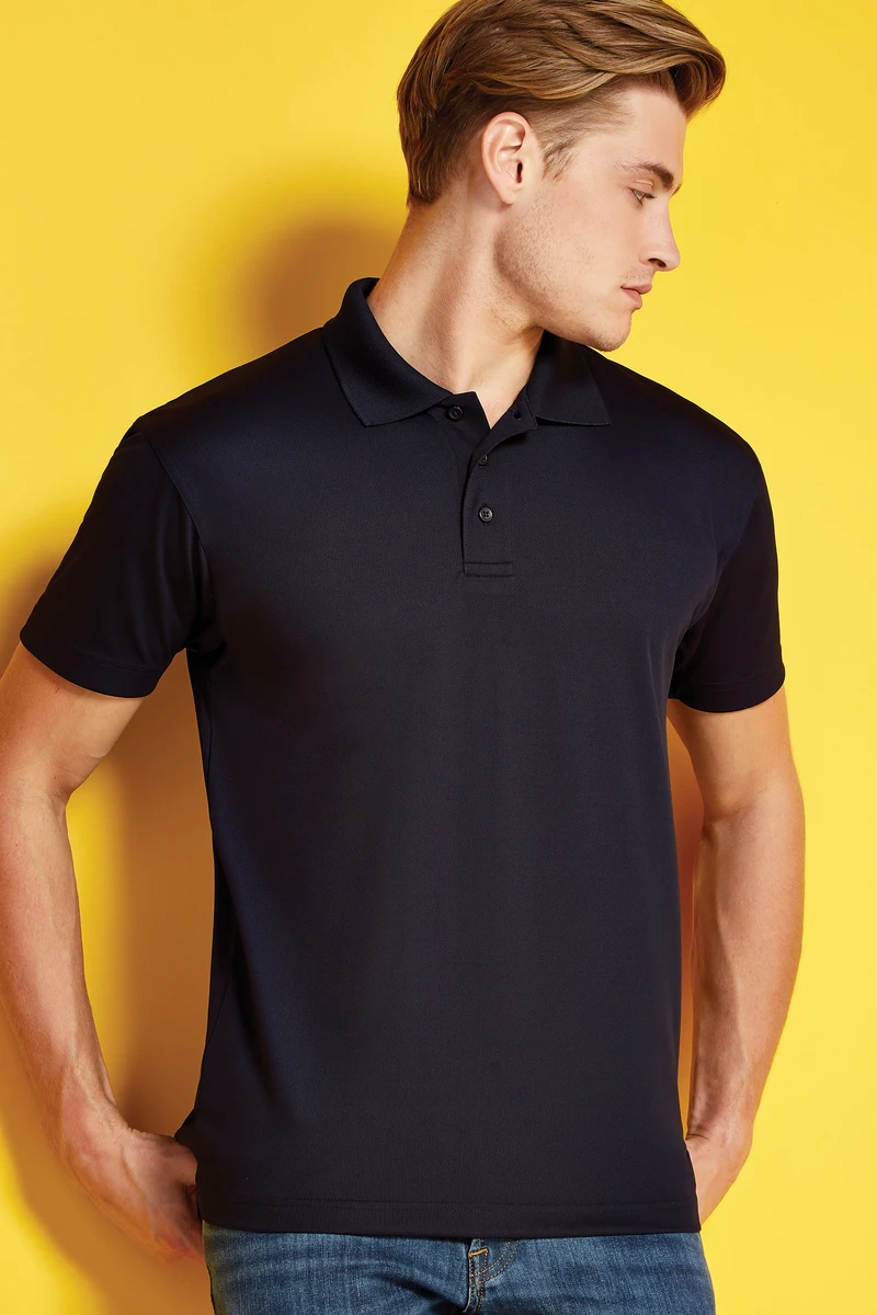 Kustom Kit Cooltex Plus Micro Mesh Polo