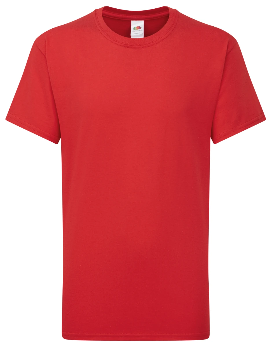 Fruit of the Loom Kids Iconic 195 T