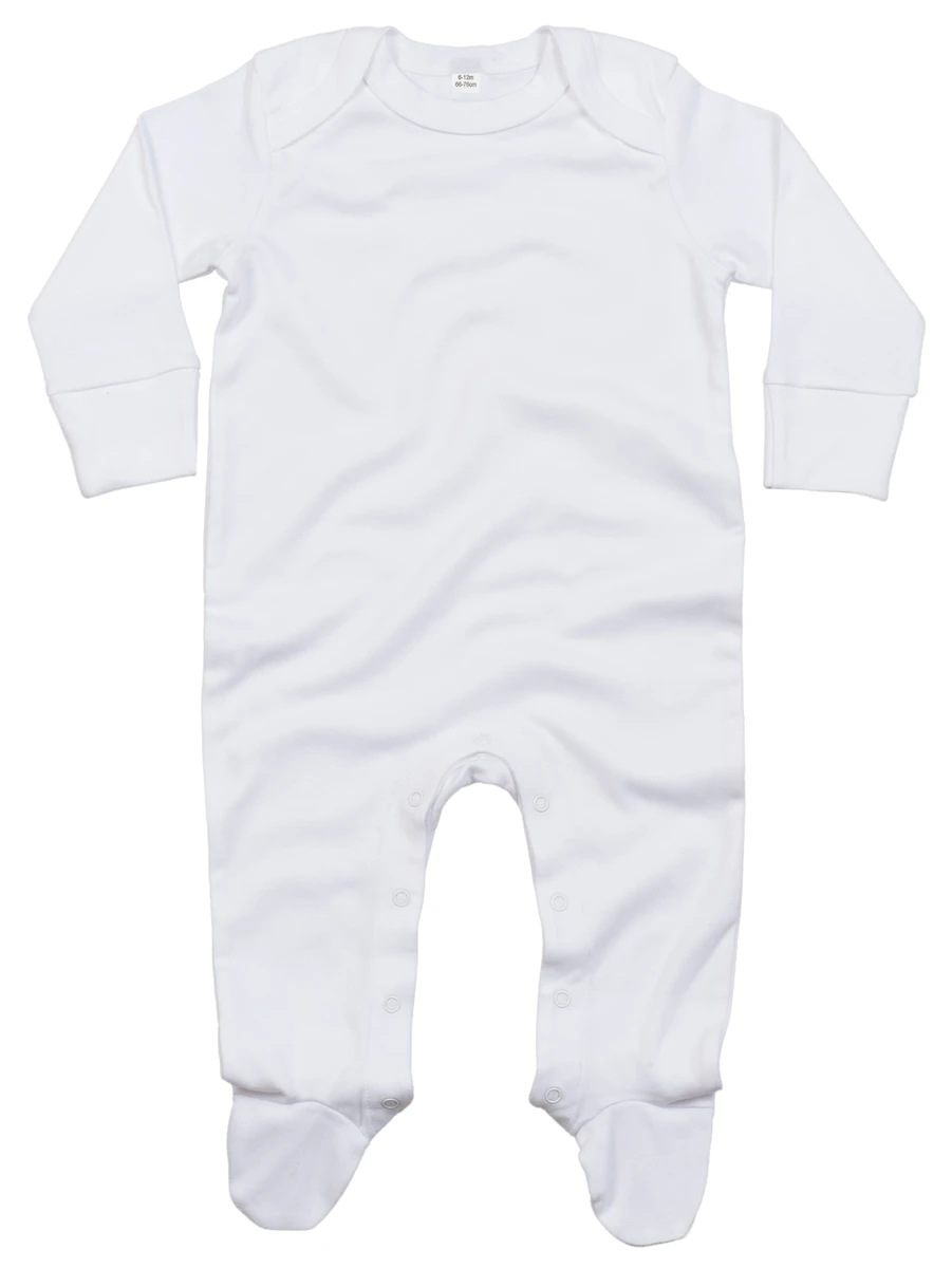 Babybugz Baby Sleepsuit with Scratch Mitts