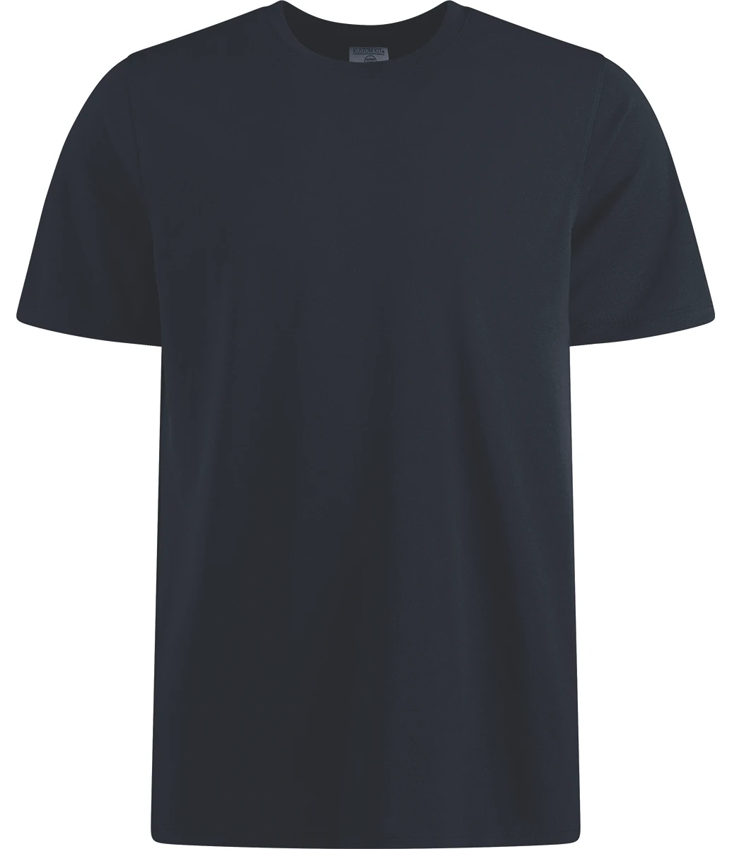 Kustom Kit Regular Fit Piqué Tee