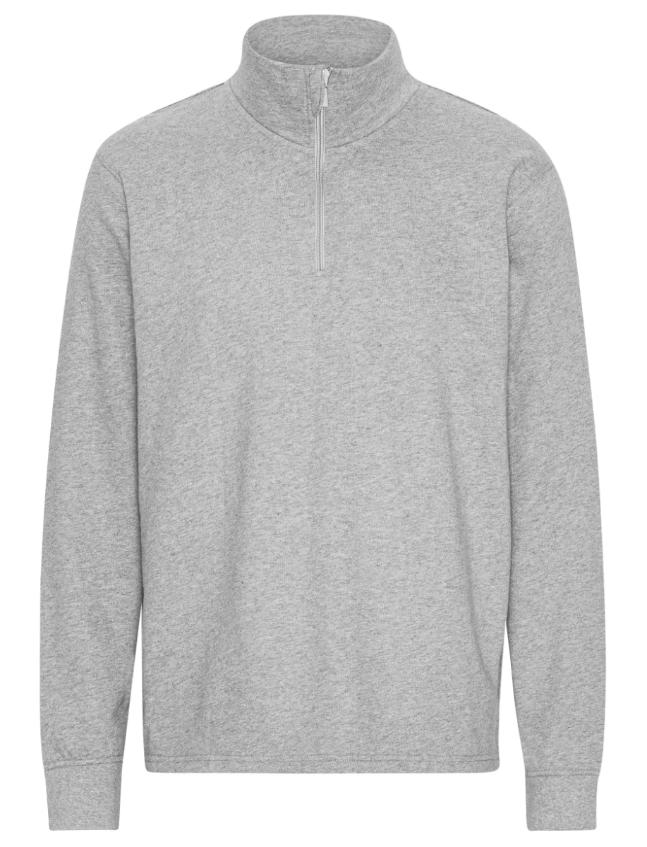 Neutral Unisex Quarter Zip Sweatshirt