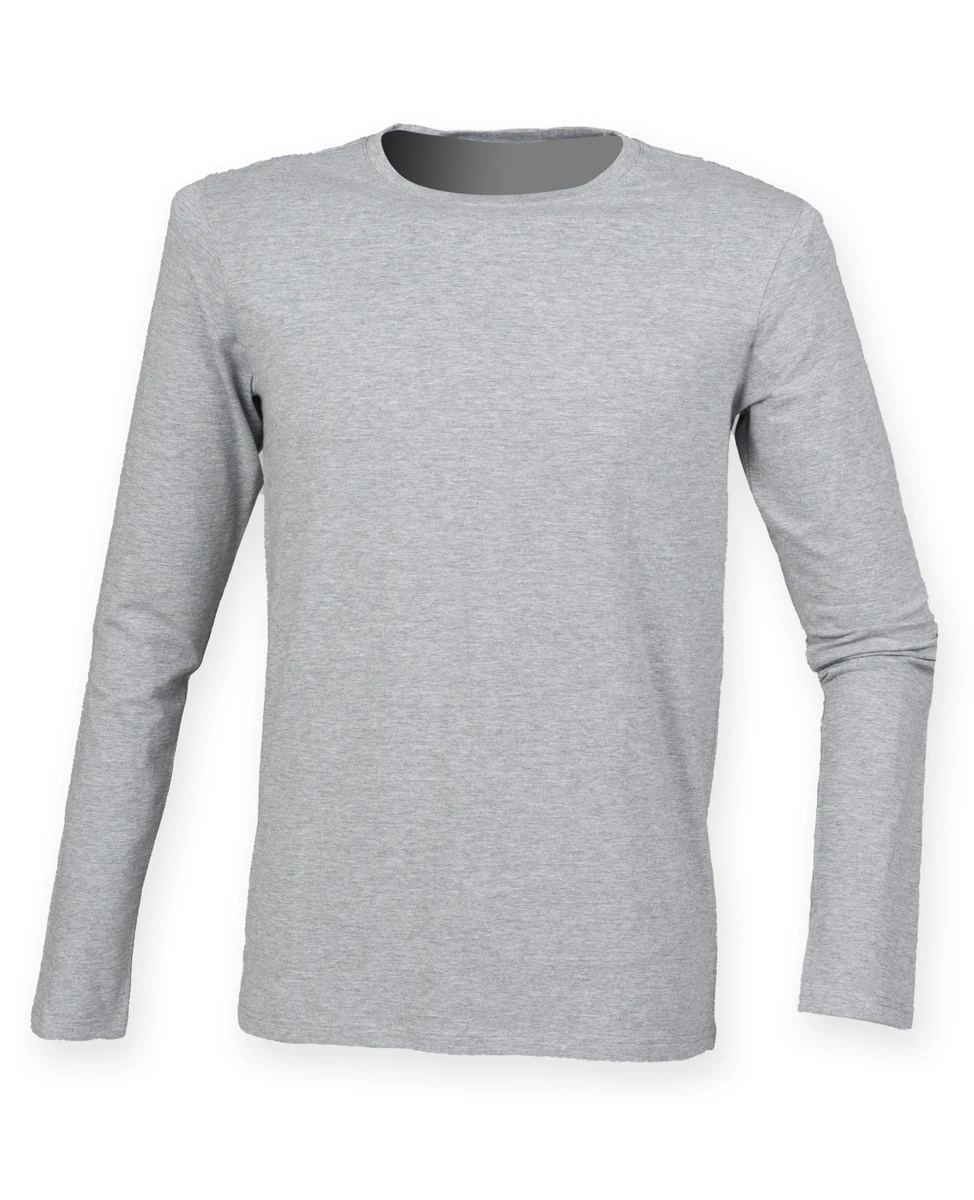SkinniFit Feel Good Long Sleeved Stretch T