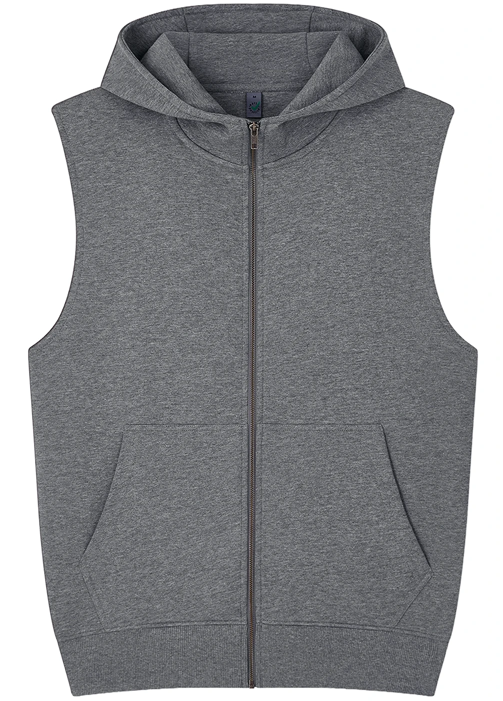 Earth Positive Sleeveless Full Zip Hoodie