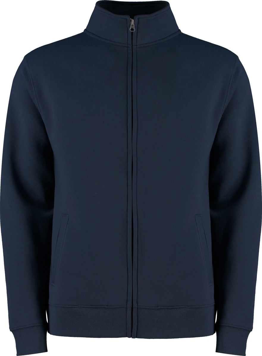 Kustom Kit Regular Fit Zipped Sweatshirt