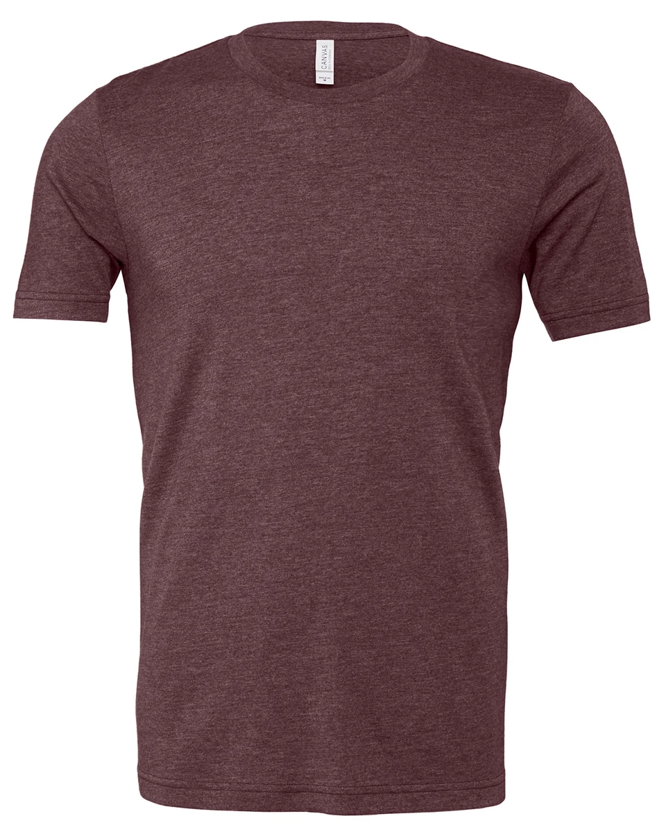 Canvas Unisex Heather CVC Tee