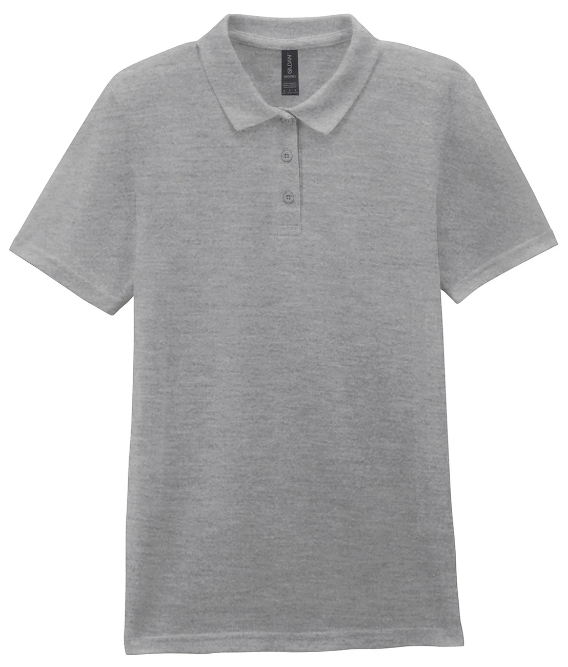 Gildan Womens Softstyle Piqué Polo