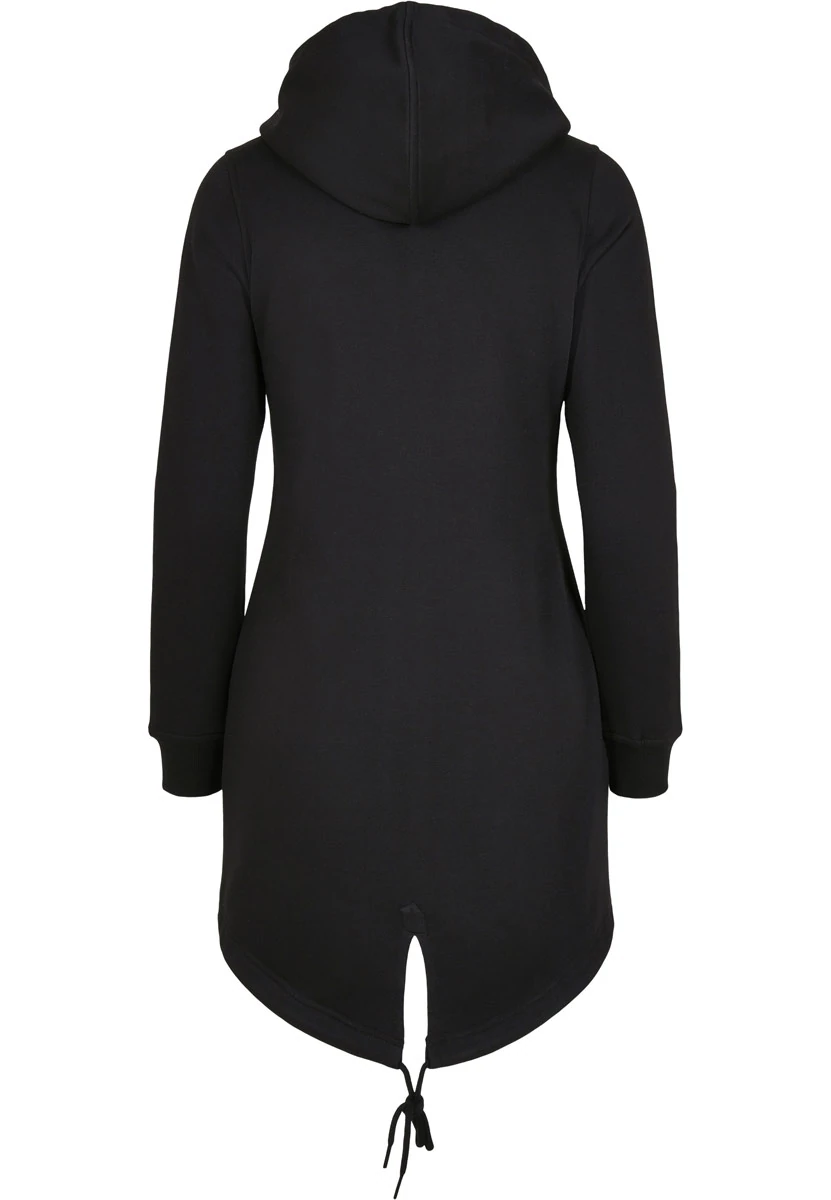 Build Your Brand Ladies Sweat Parka