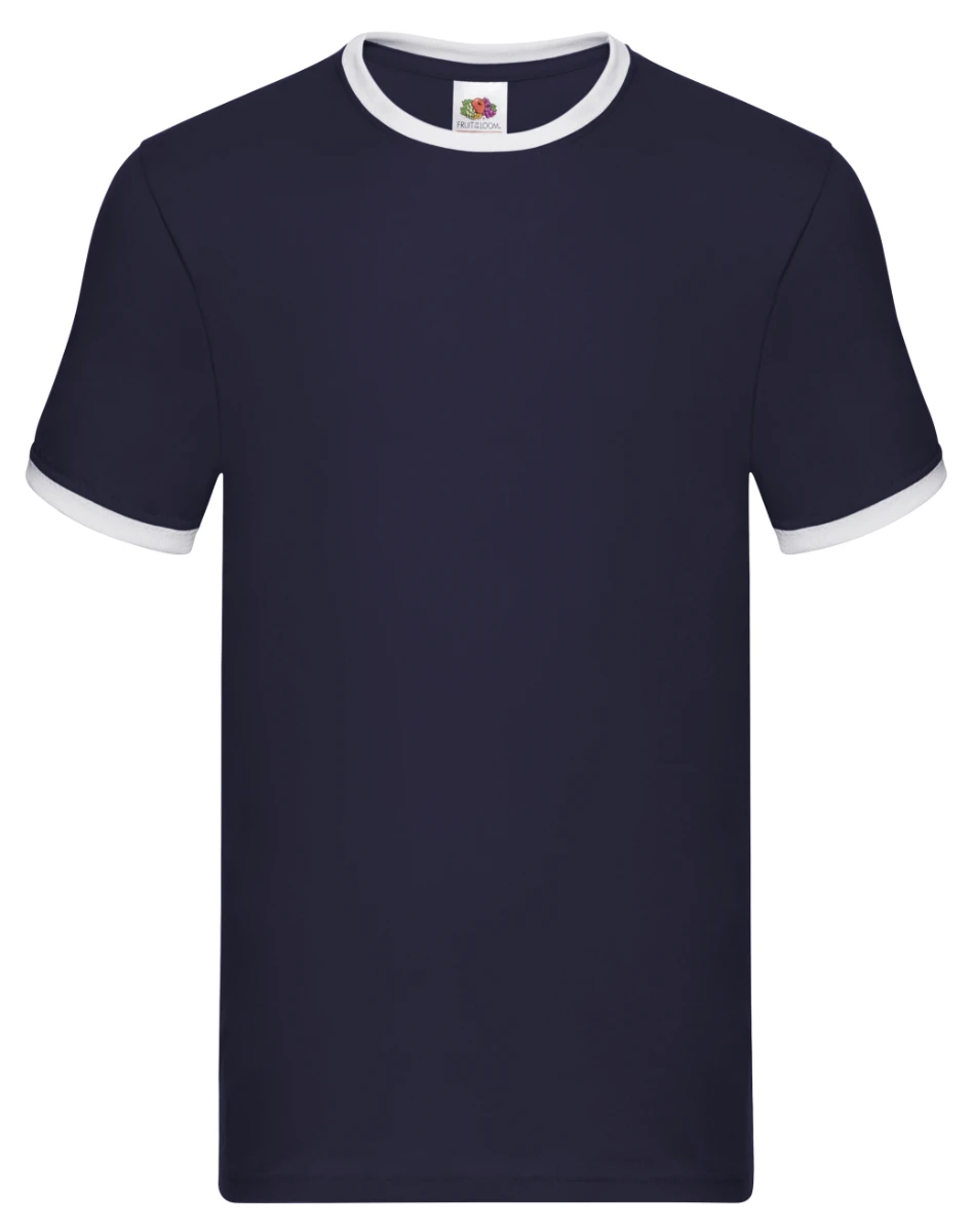 Fruit of the Loom Valueweight Ringer T