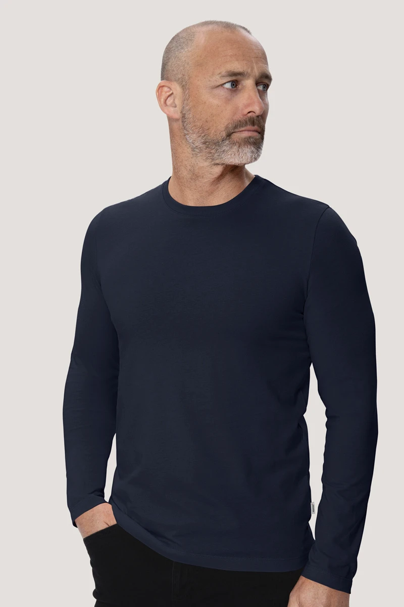 Hakro Longsleeve Mikralinar