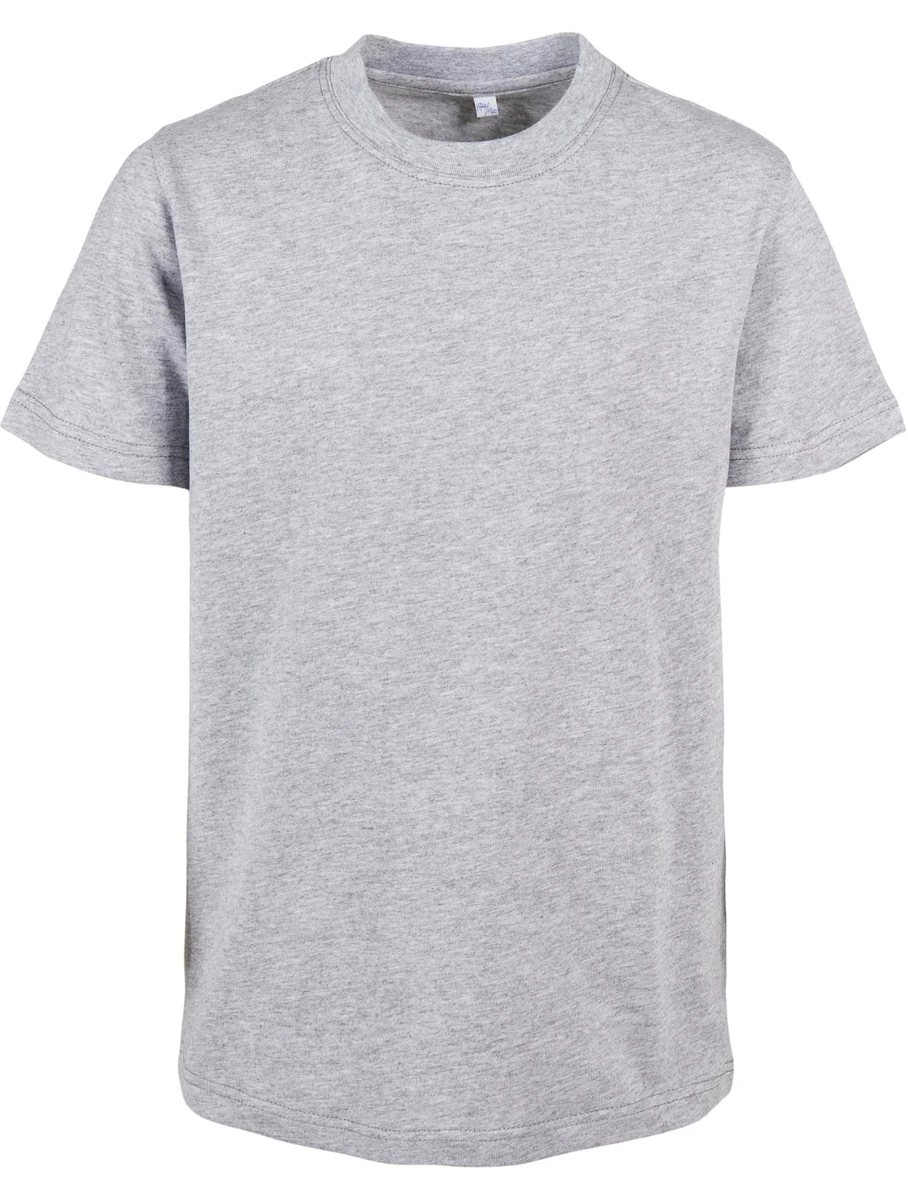 Build Your Brand Kids Organic Basic Tee