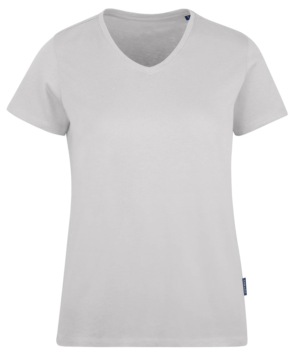 HRM Womens Luxury V-Neck Tee